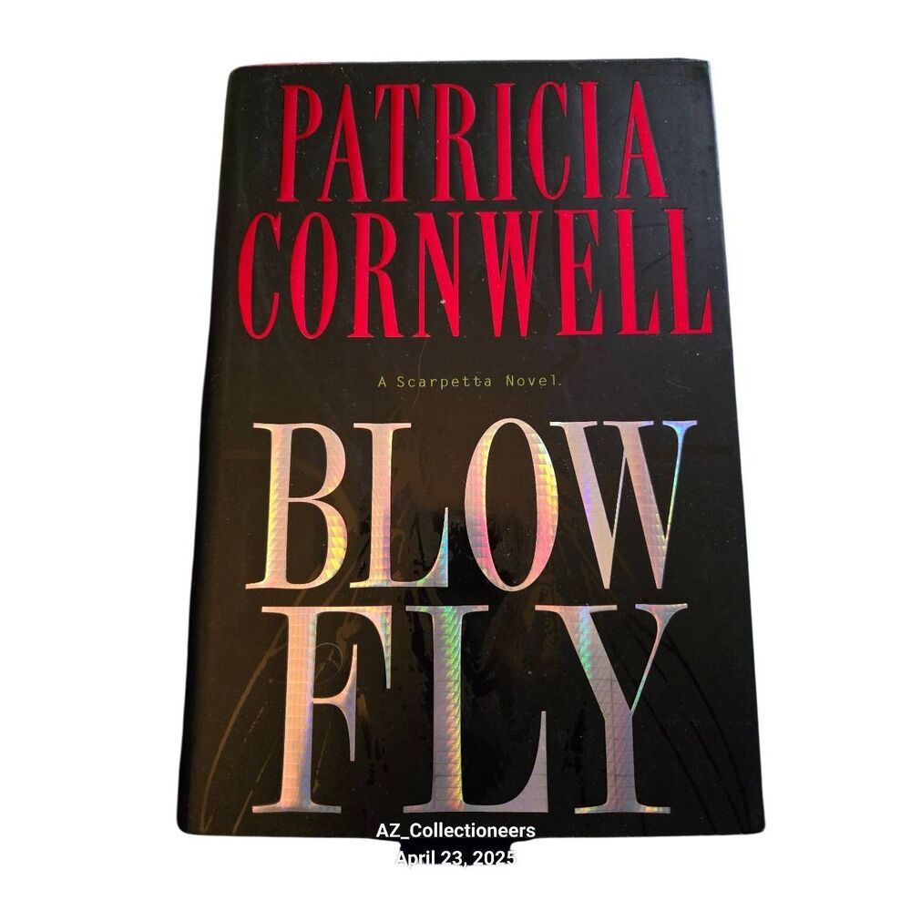 Blow fly by Patricia Cornwell - putnam books - isbn 0399150897
